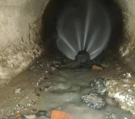 兴义市政管道清淤