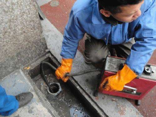 兴义疏通下水道