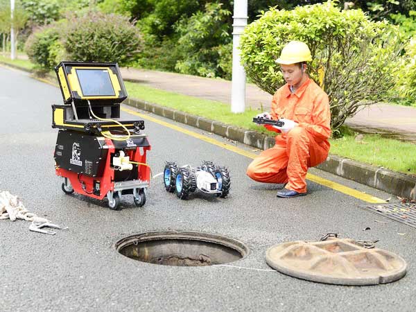 兴义管道机器人检测