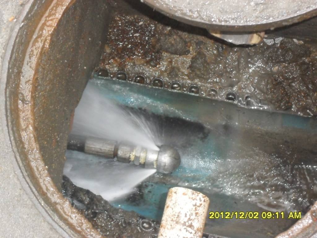 兴义污水管道高压清洗