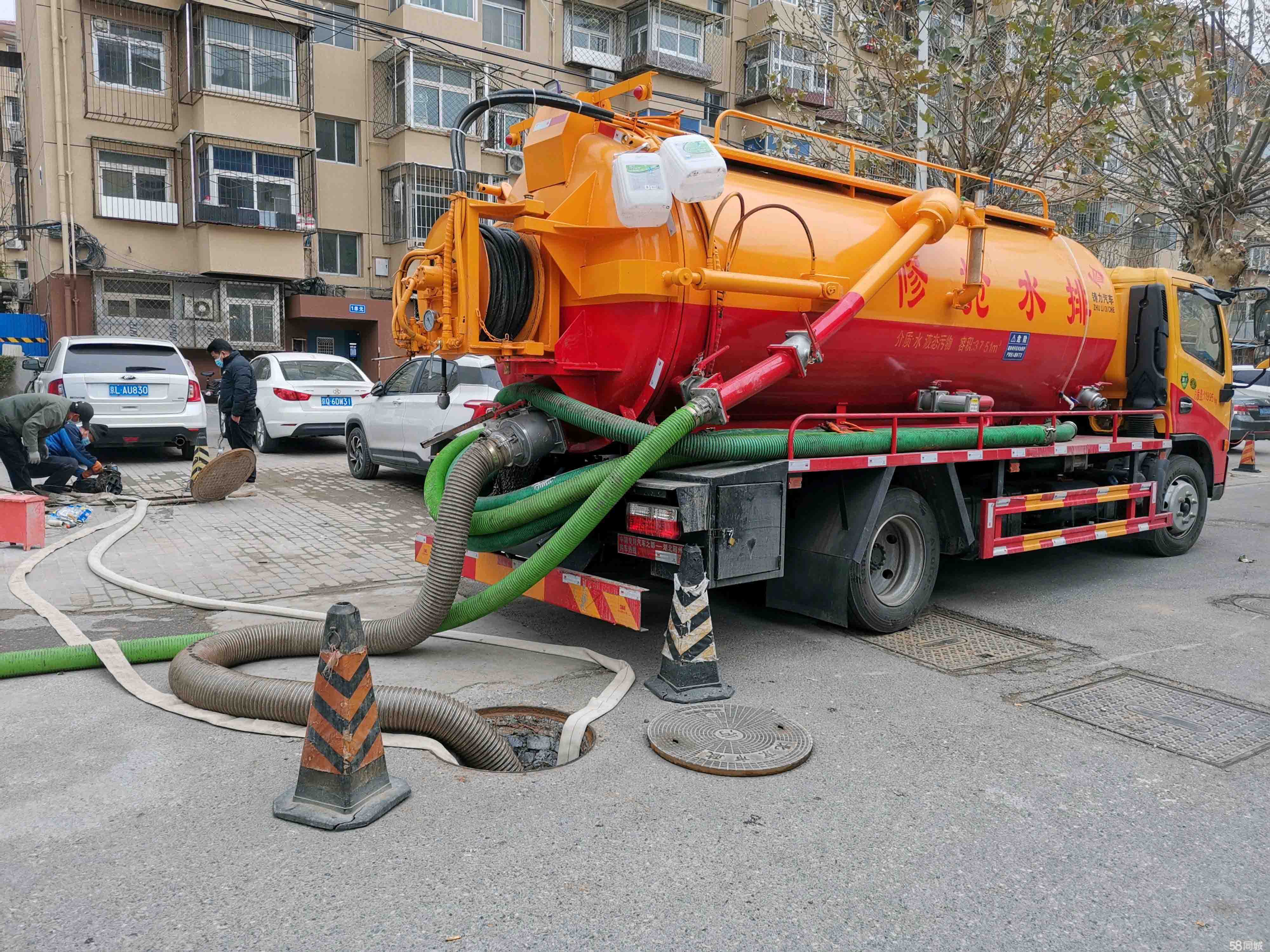 兴义抽粪吸污