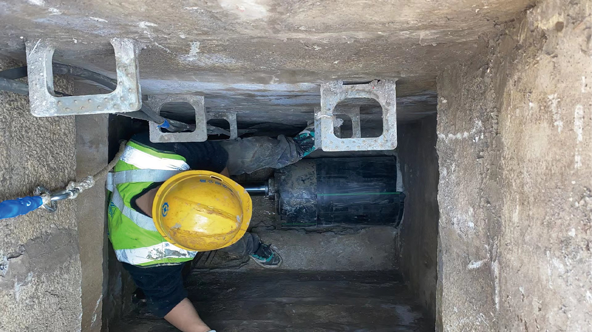 兴义HDPE短管内衬法