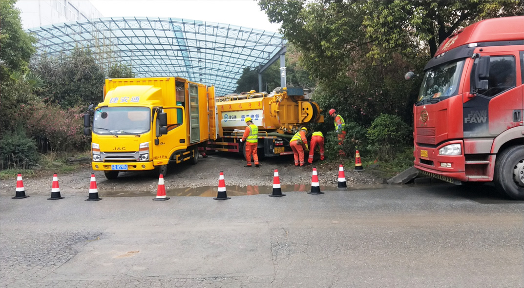 兴义成区雨污水管网“四位一体”检测疏通项目